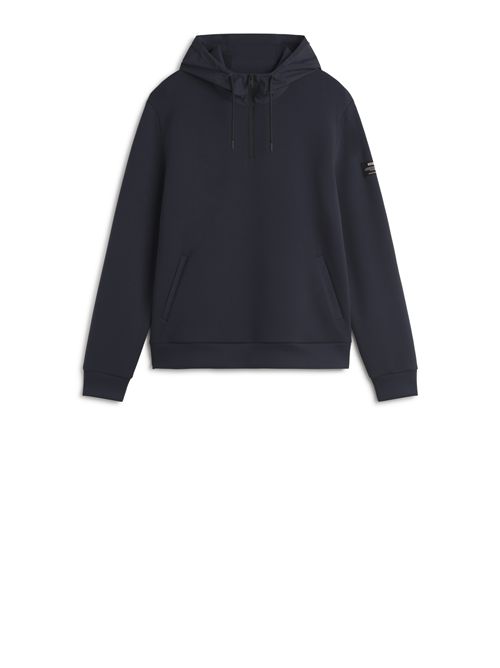 Giubbotto uomo tessuto tecnico colore blu ECOALF | SURAT HYBRIDDEEP NAVY